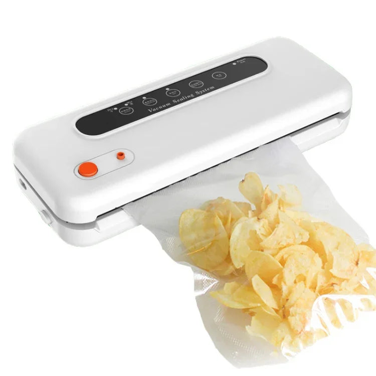 Household Commercial Food Vacuum Plastic Packaging Machine Sealer Closer Machine, EU Plug, Food EU Plug (Black), Food EU Plug (White)