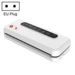 Household Commercial Food Vacuum Plastic Packaging Machine Sealer Closer Machine, EU Plug, Food EU Plug (Black), Food EU Plug (White)
