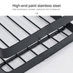 Stainless Steel Wall-mounted Kitchen Rack Hanging Kinfe Chopsticks Canister Holder, Kinfe Chopsticks Canister Holder