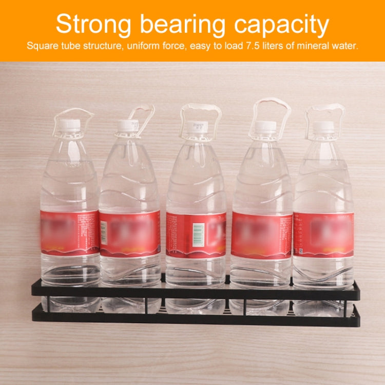25cm Kitchen Punch-free Wall Mount Seasoning Storage Rack, 25cm