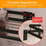 30cm Kitchen Punch-free Wall Mount Seasoning Storage Rack, 30cm