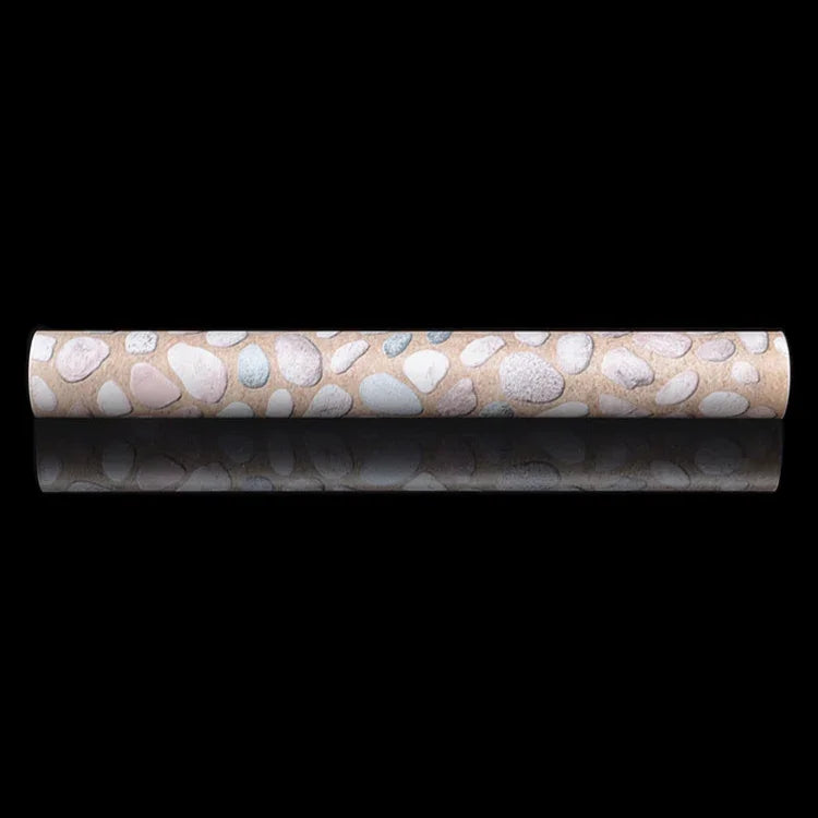 Cobblestone Creative 3D Stone Brick Decoration Wallpaper Stickers Bedroom Living Room Wall Waterproof Wallpaper Roll, Size: 45 x 1000cm, Cobblestone