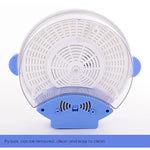 Electric Rotary Fly Catcher Flytrap Mosquito Killer Repellent, US Plug, US Plug