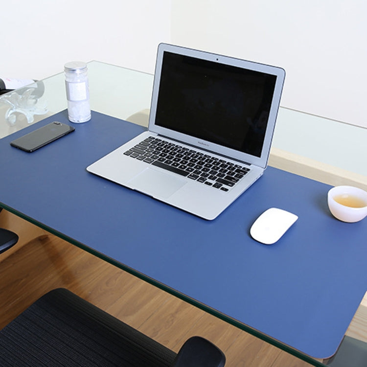 Multifunction Business PU Leather Mouse Pad Keyboard Pad Table Mat Computer Desk Mat, Size: 60 x 30cm, Size: 60 x 30cm(Green), Size: 60 x 30cm(Sapphire Blue), Size: 60 x 30cm(Baby Blue), Size: 60 x 30cm(Apricot), Size: 60 x 30cm(Black)                 ...