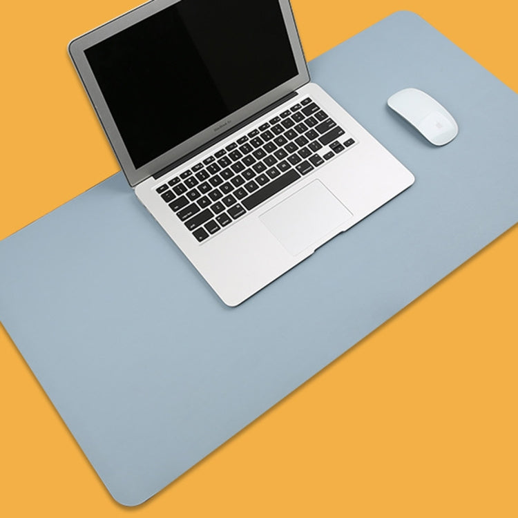 Multifunction Business PU Leather Mouse Pad Keyboard Pad Table Mat Computer Desk Mat, Size: 60 x 30cm, Size: 60 x 30cm(Baby Blue), Size: 60 x 30cm(Apricot), Size: 60 x 30cm(Black), Size: 60 x 30cm(Pink), Size: 60 x 30cm(Green)                          ...