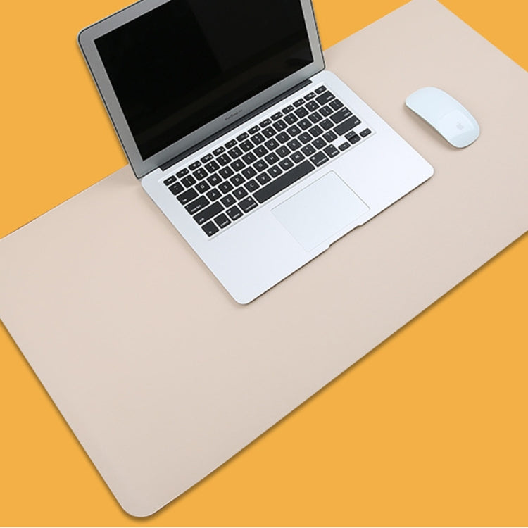 Multifunction Business PU Leather Mouse Pad Keyboard Pad Table Mat Computer Desk Mat, Size: 80 x 40cm, Size: 80 x 40cm(Green), Size: 80 x 40cm(Sapphire Blue), Size: 80 x 40cm(Baby Blue), Size: 80 x 40cm(Apricot), Size: 80 x 40cm(Black)                 ...