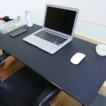 Multifunction Business PU Leather Mouse Pad Keyboard Pad Table Mat Computer Desk Mat, Size: 90 x 45cm, Size: 90 x 45cm(Black), Size: 90 x 45cm(Pink), Size: 90 x 45cm(Green), Size: 90 x 45cm(Sapphire Blue), Size: 90 x 45cm(Baby Blue)                    ...