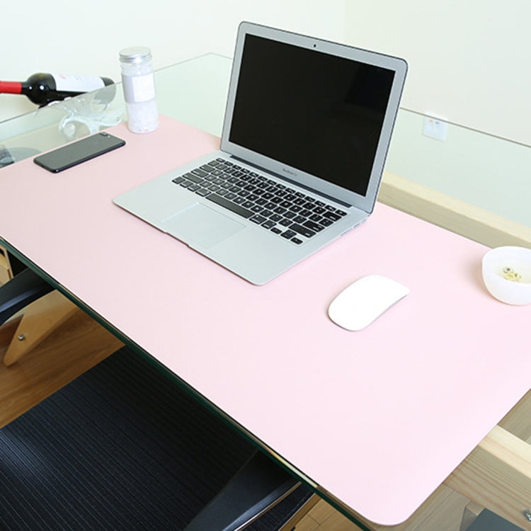 Multifunction Business PU Leather Mouse Pad Keyboard Pad Table Mat Computer Desk Mat, Size: 120 x 60cm, Size: 120 x 60cm(Black), Size: 120 x 60cm(Pink), Size: 120 x 60cm(Green), Size: 120 x 60cm(Sapphire Blue), Size: 120 x 60cm(Baby Blue)
