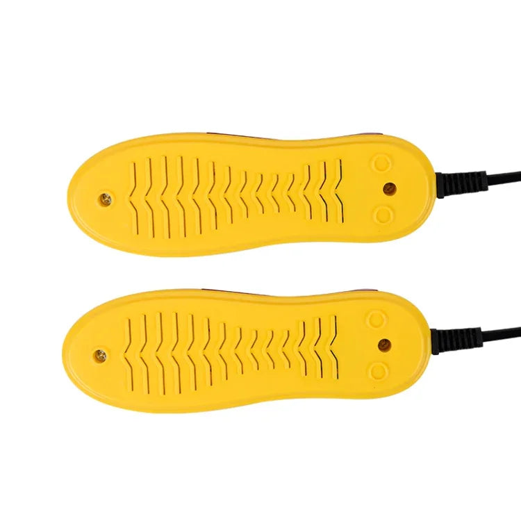 Multifunctional Household Cartoon Dehumidification Deodorization Shoe Warmer Dryer with Lighting, US Plug, US Plug