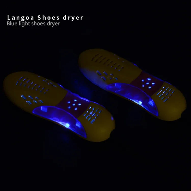 Multifunctional Household Cartoon Dehumidification Deodorization Shoe Warmer Dryer with Lighting, US Plug, US Plug