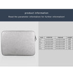 For 13.3 inch and Below Universal Oxford Cloth Business Inner Package Laptop Tablet Bag, 13.3 inch Black, 13.3 inch Pink, 13.3 inch Grey, 13.3 inch NavyBlue, 13.3 inch Dark Gray