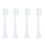 4 PCS HX6064 Replacement Brush Heads for Philips Sonicare Electric Toothbrush, HX6064