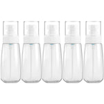 5 PCS Travel Plastic Bottles Leak Proof Portable Travel Accessories Small Bottles Containers, 100ml, 100ml