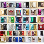 DIY Two Tone Glitter Sequins Throw Pillow Case Reversible Sequin Magical Color Changing Pillow Cover, Size: 40*40cm, HC6661A, HC6661AB, HC6661AC, HC6661AD, HC6661AE, HC6661AF, HC6661AG, HC6661AH, HC6661AJ, HC6661AK, HC6661AL, HC6661AM, HC6661AN, HC6661...