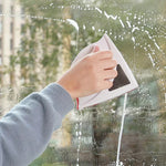 Useful Double Side Glass Wiper Cleaning Brushes Window Cleaner, Applicative Range: 3-8mm Glass, 3-8mm Glass Cleaner