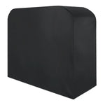 Anti-UV Waterproof Dust-proof 210D Oxford Cloth Folding BBQ Protective Cover Outdoor Gas Charcoal Electric Barbeque Grill Cover, Size: 145*61*117cm(Black), Size: 145*61*117cm