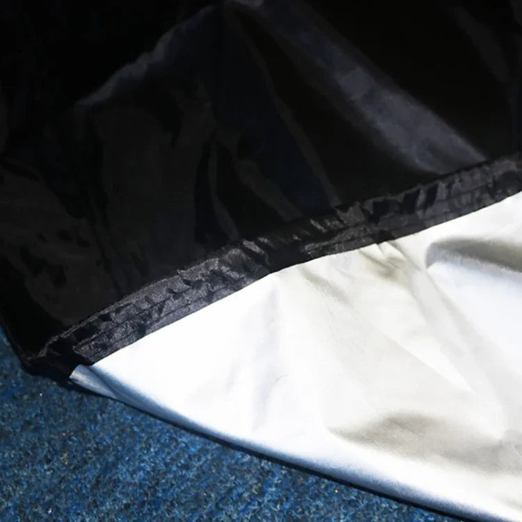 Anti-UV 210D Oxford Cloth Folding Outdoor Parasol Umbrella Protective Cover, Size: 57*48*25cm(Black), Size: 57*48*25cm