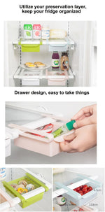 Drawer Style Fridge Preservation Layer Storage Rack