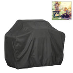Outdoor Anti-UV Waterproof Dust-proof 210D Oxford Cloth BBQ Square Protective Bag Charcoal Barbeque Grill Cover, Size: 100x60x150cm, Size: 100x60x150cm