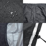 Outdoor Anti-UV Waterproof Dust-proof 210D Oxford Cloth BBQ Square Protective Bag Charcoal Barbeque Grill Cover, Size: 100x60x150cm, Size: 100x60x150cm