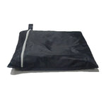 Outdoor Anti-UV Waterproof Dust-proof 210D Oxford Cloth BBQ Cylindrical Protective Bag Charcoal Barbeque Grill Cover, Size: 71x73cm, Size: 71x73cm