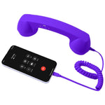 Type-C Plug Mic Retro Telephone Anti-radiation Cell Phone Handset Receiver, Type-C