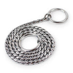 70cm Pet P Chain Pet Collars Pet Neck Strap Dog Neckband Snake Chain Dog Chain Dog Collar, 70cm