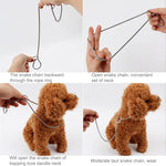 70cm Pet P Chain Pet Collars Pet Neck Strap Dog Neckband Snake Chain Dog Chain Dog Collar, 70cm