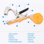 Agriculture Tape Tool Hand Tying Machine Garden Plant Tape Tool Tapener Machine Adhesive Tape Machine, Adhesive Tape Machine(Yellow), Adhesive Tape Machine (Green)