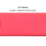 TPU Material Pet Dogs 2 in 1 Tangle-free Traction Rope Double Pet Dog Walking Leash, Length: 25 cm, 2 in 1 (Red)