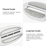 Multifunction Household Handheld Steamer Travel Portable Hand - Held Steam Hanging Hot Machine Ceramic Bottom with Flannelette Brush & Hair Brush & Measuring Cup,US Plug, US Plug Purple