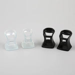 5 Pairs Hard Wearing Anti-slip PVC StoppersShoes High Heel Cover Protectors, Size: M ,Random Color Delivery, Size: M