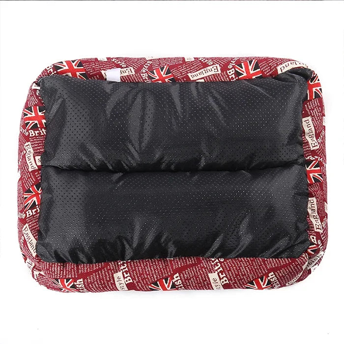 Four Seasons Genuine Warm Pet Dog Kennel Mat Teddy Pomerang Dog Mat, Size: S, 43×32×10cm, Size: S