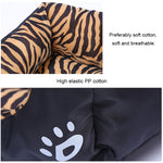 Candy Color Four Seasons Genuine Warm Pet Dog Kennel Mat Teddy Dog Mat, Size: L, 66×50×14cm, Size: L