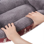 Candy Color Four Seasons Genuine Warm Pet Dog Kennel Mat Teddy Dog Mat, Size: XL, 80×60×16cm, Size: XL