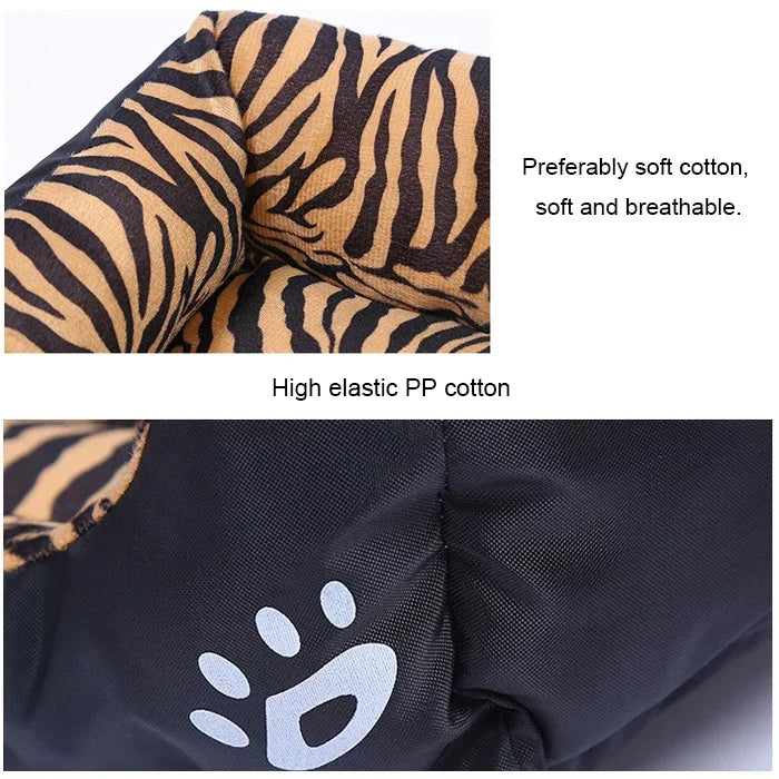 Animal Grain Four Seasons Genuine Warm Pet Dog Kennel Mat, Size: M, 54×42×12cm, Size: M, 54×42×12cm