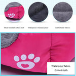 Animal Grain Four Seasons Genuine Warm Pet Dog Kennel Mat, Size: M, 54×42×12cm, Size: M, 54×42×12cm