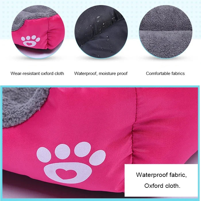 Animal Grain Four Seasons Genuine Warm Pet Dog Kennel Mat, Size: S, 43×32×10cm, Size: S, 43×32×10cm