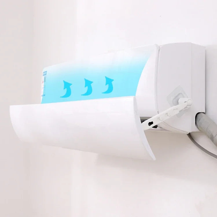 Air Conditioning Wind Deflector Shroud Bedroom Wall-Mounted Baby Universal Anti-Straight Blowing Air Conditioning Windshield, Air Conditioning Wind Deflector