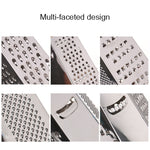 Multi-functional Six-side Stainless Steel Vegetable Chopper Cutting Tools, Six-side  Vegetable Chopper