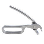 Anti-hot Bowl Dishes Folder Stainless Steel Bowl Clip Universal Kitchen Pots Gripper Pizza Pan Pliers Handle Clip Clamp, Bowl Dishes Folder
