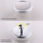 Removable and Washable 304 Stainless Steel Round Pressurized Top Spray Shower Head, Size: 118mm, Pattern H