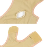 Lycra Flesh Color Breathable Skin Care And Lift Reduce Double Chin Mask Face Belt, Size: XL, Size: XL