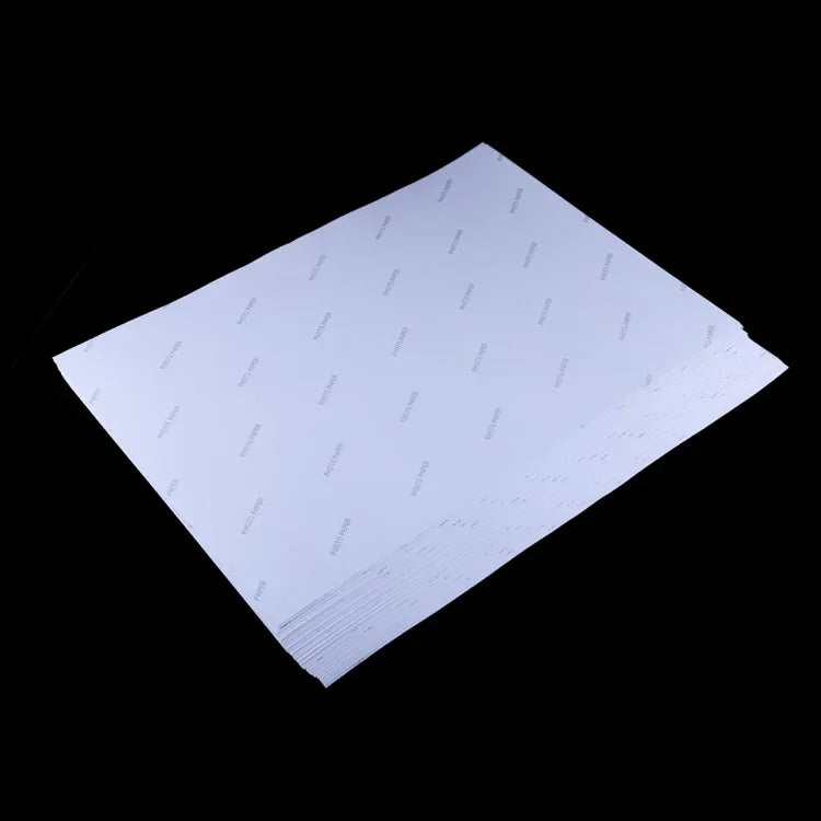 50 Sheets 11.7 x 16.5 inch A3 Waterproof Glossy Photo Paper for Inkjet Printers, A3