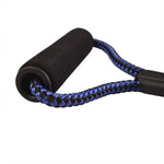 Pet Dog Nylon 3 in 1 Traction Rope Pet Walking Leads With Handle, Length: 124cm, 3 in 1 Traction 124cm Blue