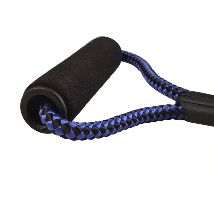 Pet Dog Nylon 3 in 1 Traction Rope Pet Walking Leads With Handle, Length: 124cm, 3 in 1 Traction 124cm Blue