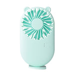 Portable Mini USB Charging Pocket Fan with 3 Speed Control