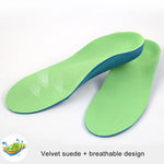 Children PU XO Leg Corrective Insole, Size: 16cm, Size: 16cm