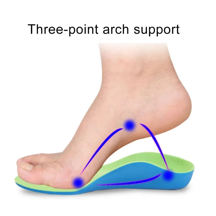 Children PU XO Leg Corrective Insole, Size: 20cm, Size: 20cm