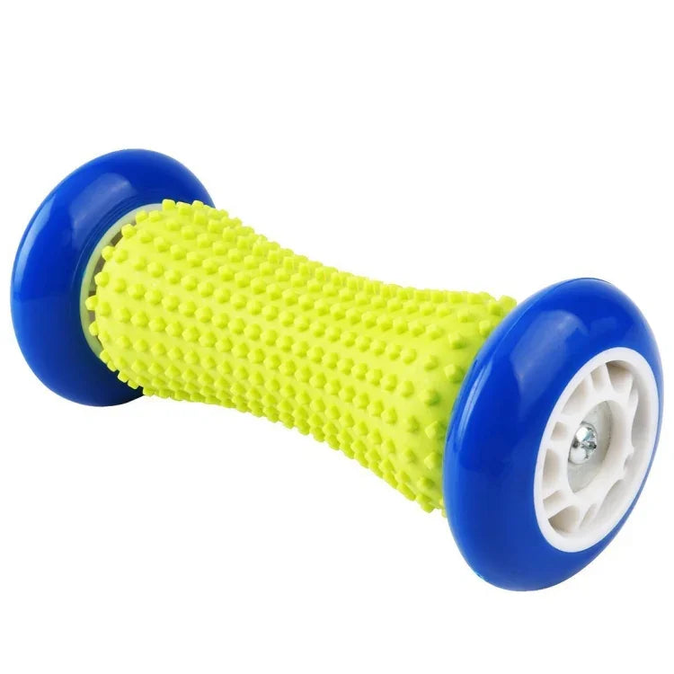Yoga Health Care Wheel Neck Lumbar Leg Hand Foot Massage Wheel, Random Color Delivery, Length: 17cm
